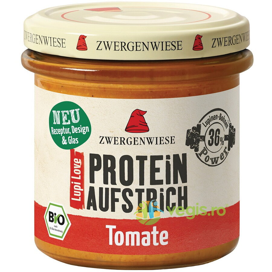 Oferte la Crema Tartinabila Proteica cu Lupin si Tomate Ecologica/Bio 135g