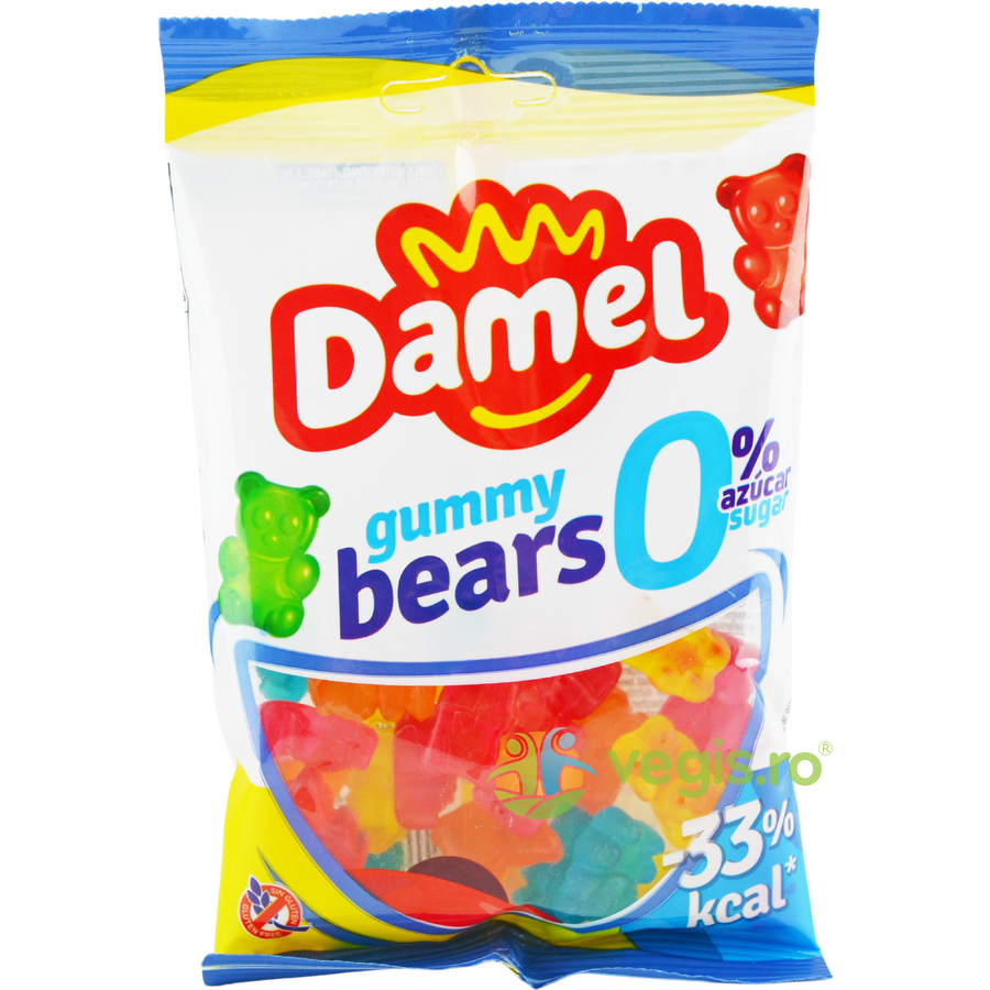 Oferte la Jeleuri Gumate Ursuleti fara Zahar Adaugat si fara Gluten 90g