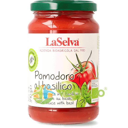 Oferte la Sos de Rosii cu Busuioc Ecologic/Bio 340g