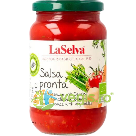 Oferte la Sos de Rosii cu Legume Gata Preparat Ecologic/Bio 340g