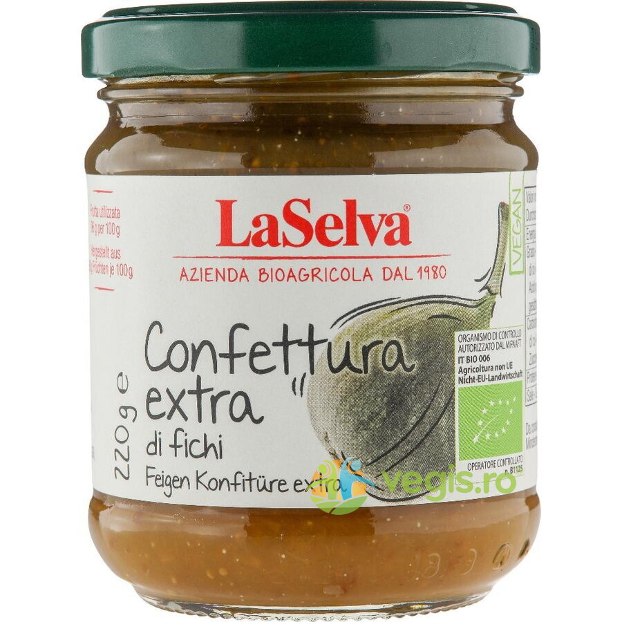 Oferte la Dulceata Extra de Smochine Ecologica/Bio 220g