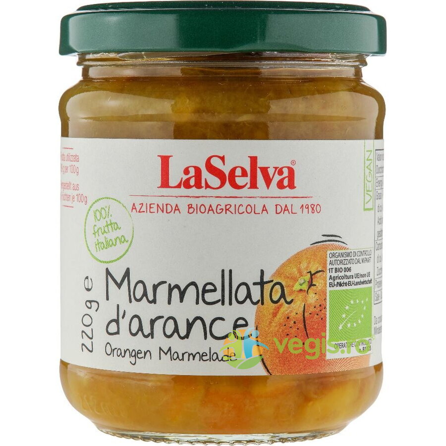 Oferte la Marmelada de Portocale Ecologica/Bio 220g