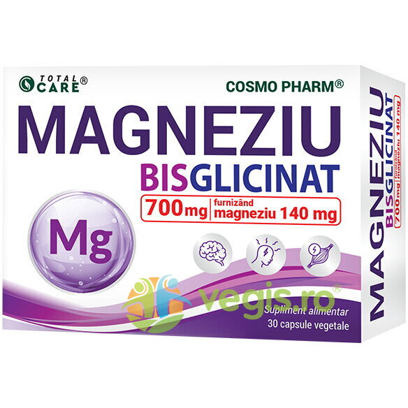 Oferte la Magneziu Bisglicinat Concentrat 30cps