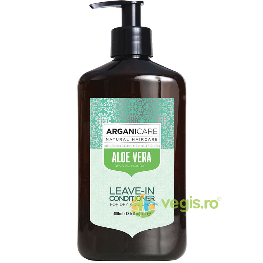 Oferte la Balsam Leave-In Hidratant pentru Par Uscat si Lipsit de Stralucire cu Aloe Vera 400ml