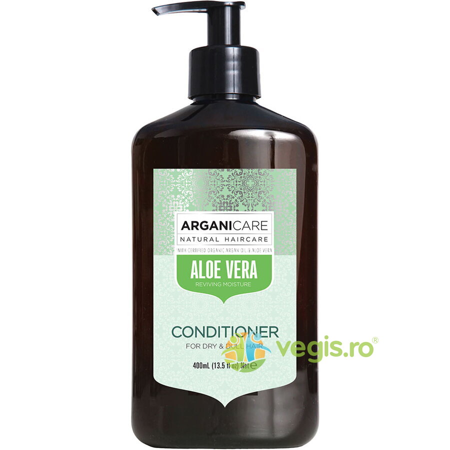 Oferte la Balsam Hidratant pentru Par Uscat si Lipsit de Stralucire cu Aloe Vera 400ml