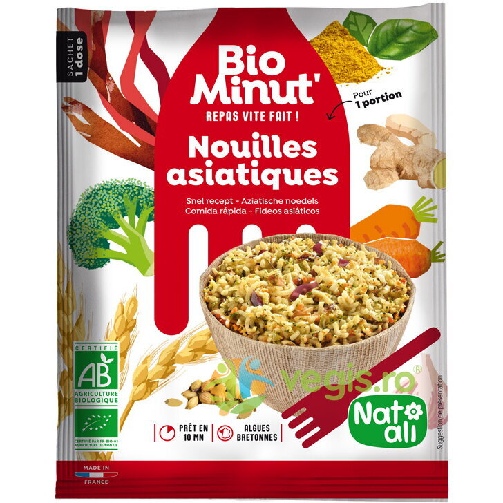 Oferte la Taitei (Noodles) Instant in Stil Asiatic Ecologici/Bio 80g