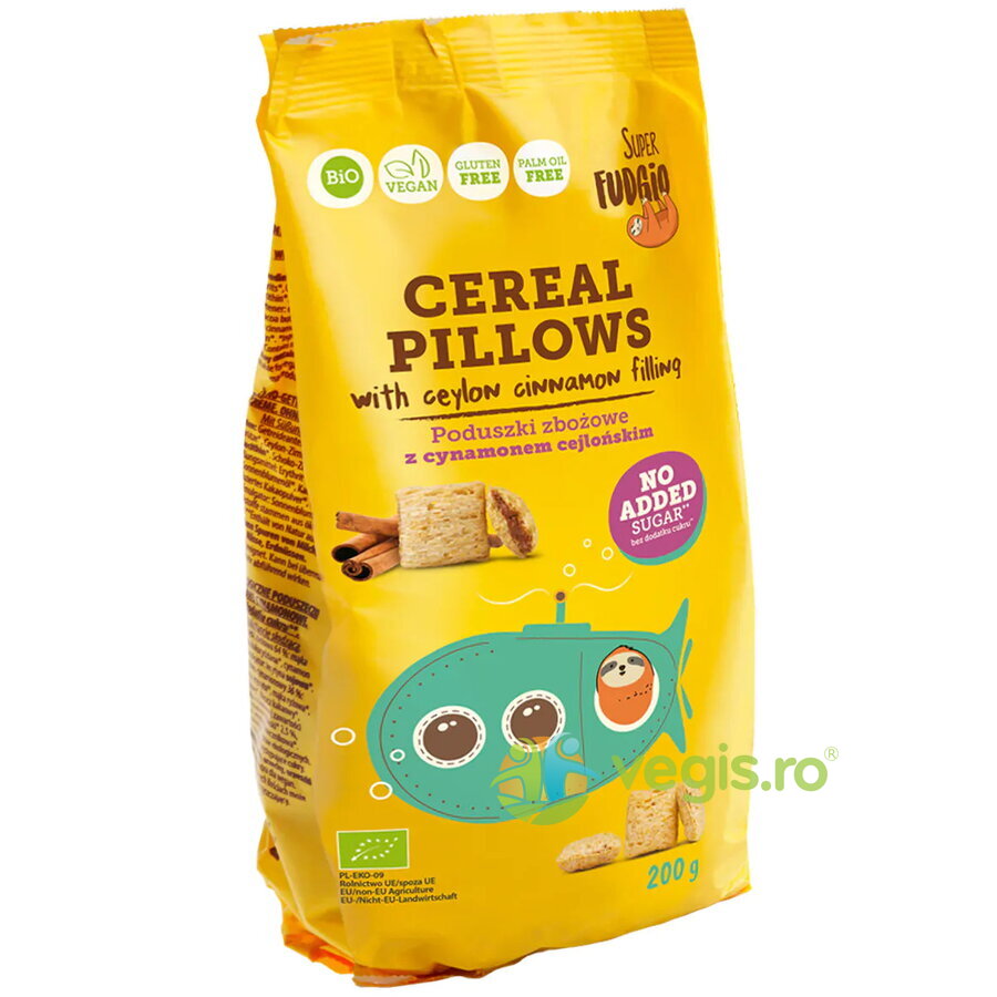 Oferte la Cereale Umplute cu Scortisoara Ceylon fara Gluten Ecologice/Bio 200g