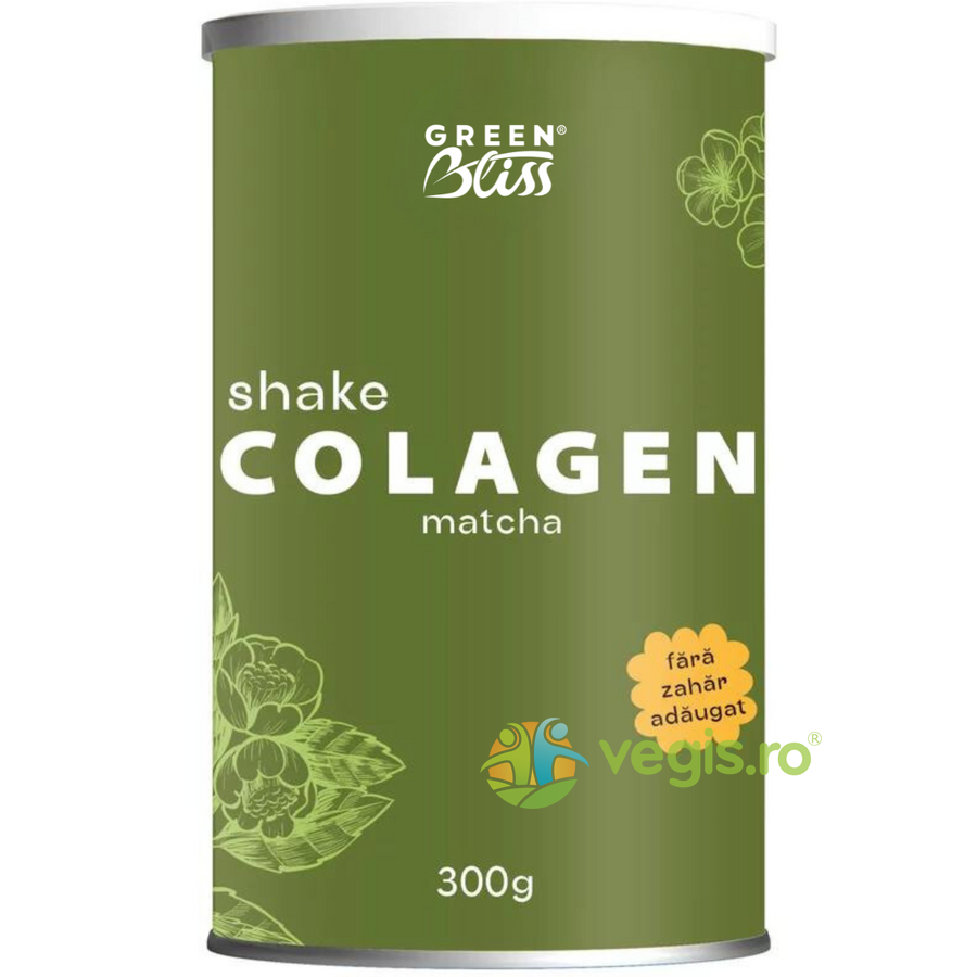 Oferte la Colagen Shake cu Matcha 300g