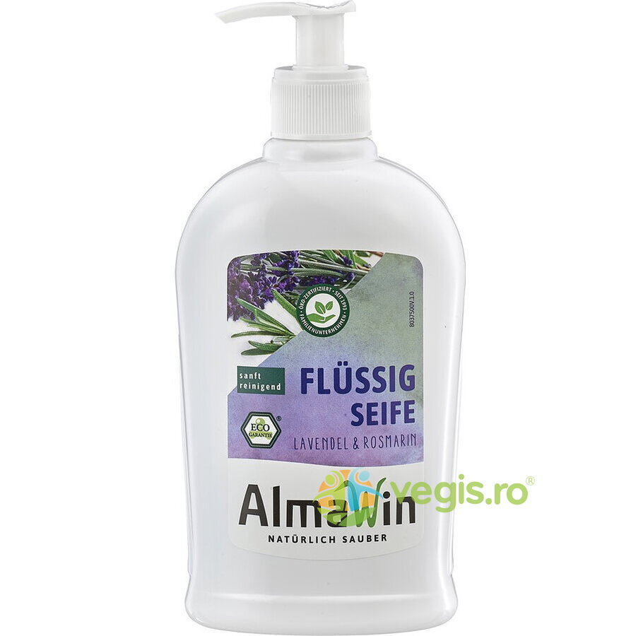 Oferte la Sapun Lichid cu Lavanda si Rozmarin 500ml