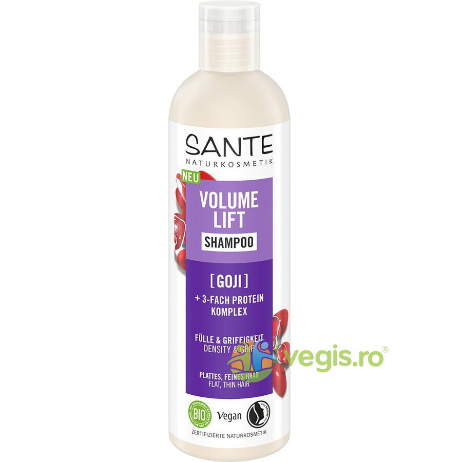 Oferte la Sampon cu Goji cu Efect de Volum pentru Par Fin 250ml