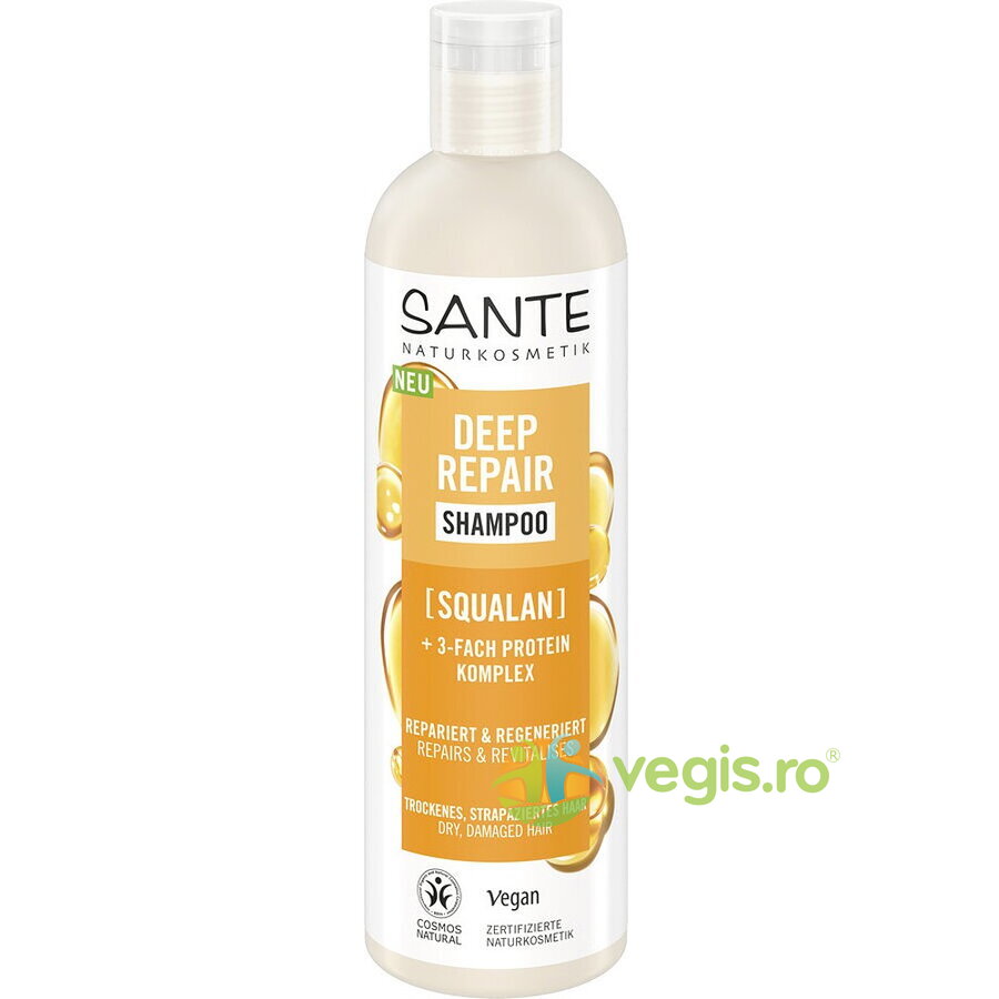 Oferte la Sampon Regenerant si Reparator pentru Par Uscat si Deteriorat 250ml