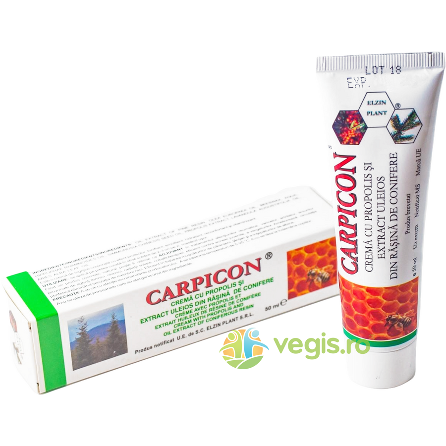 Oferte la Carpicon Crema cu Propolis 50ml