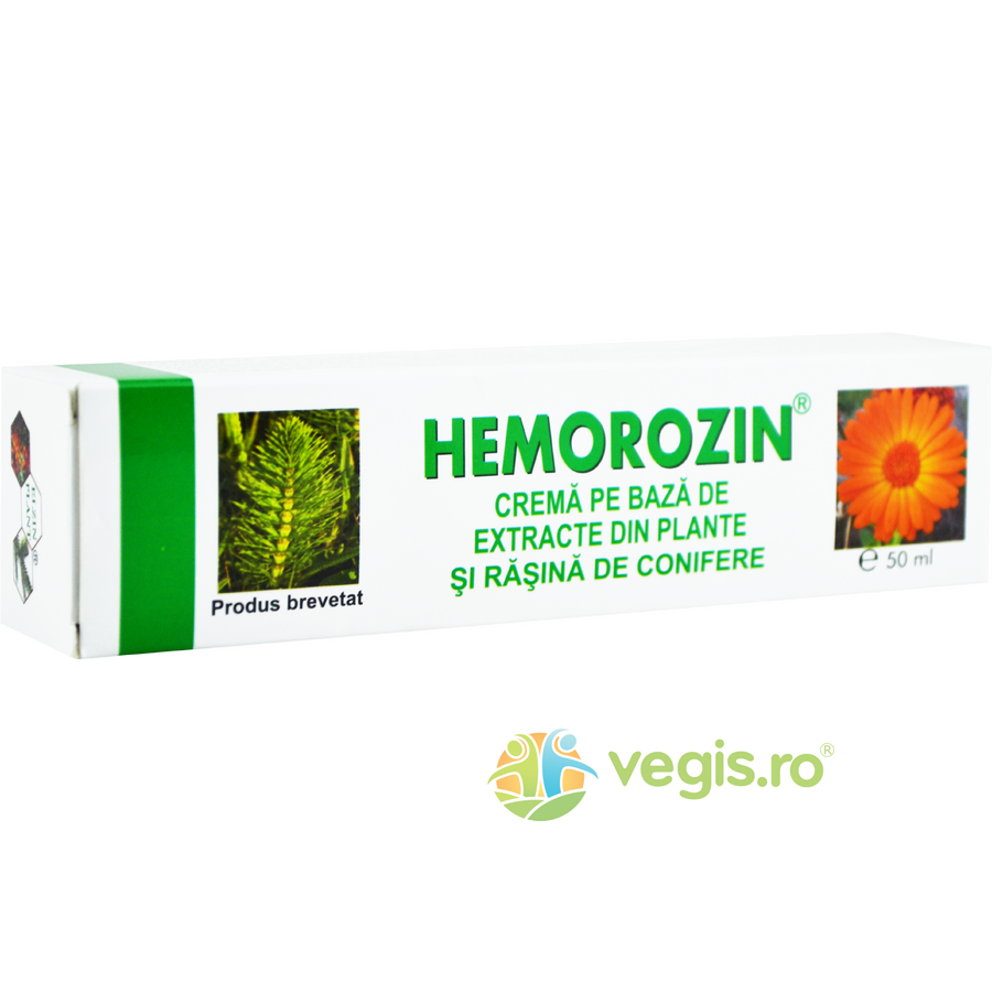 Oferte la Hemorozin Crema cu Extracte din Plante 50ml
