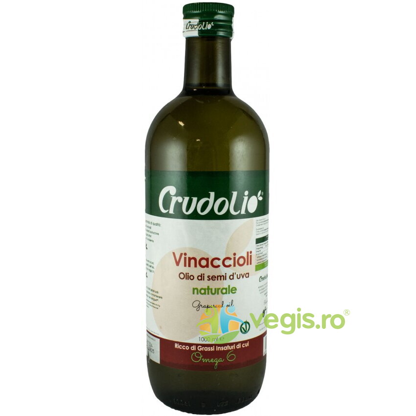 Oferte la Ulei din Samburi de Struguri Crudolio Ecologic/Bio 1L