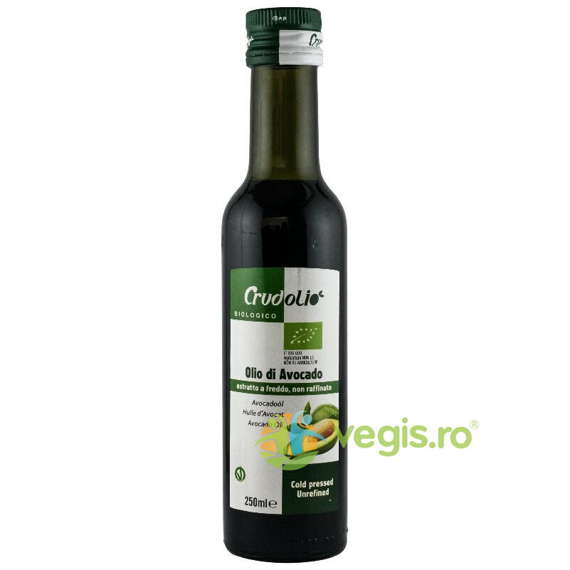 Oferte la Ulei de Avocado Nerafinat Ecologic/Bio 250ml