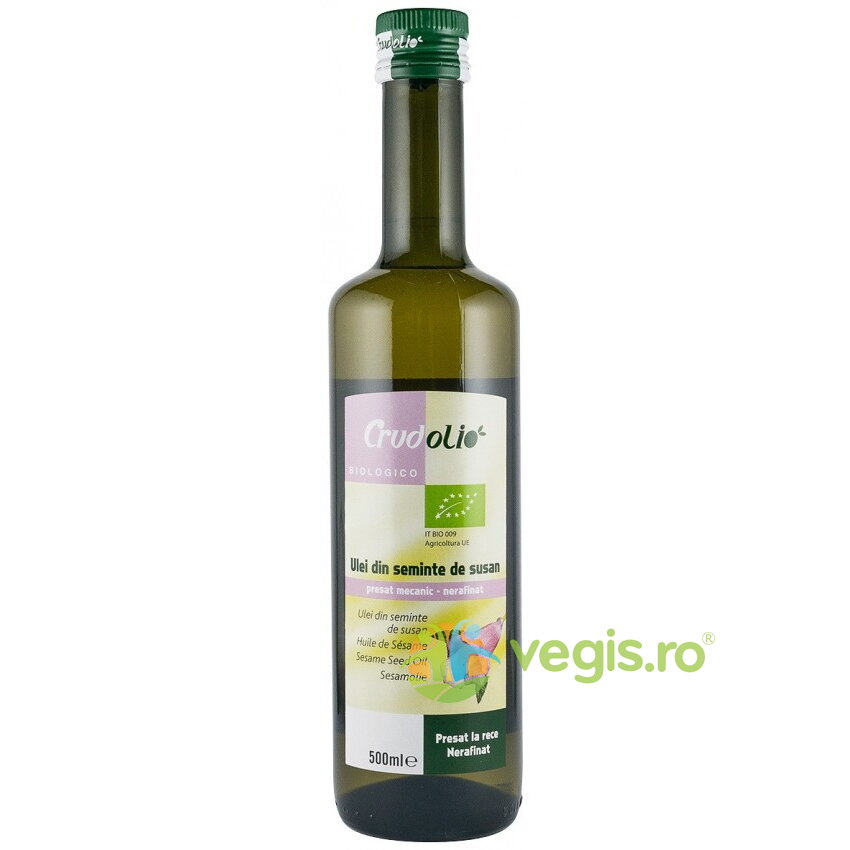 Oferte la Ulei din Seminte de Susan Crudolio Ecologic/Bio 500ml