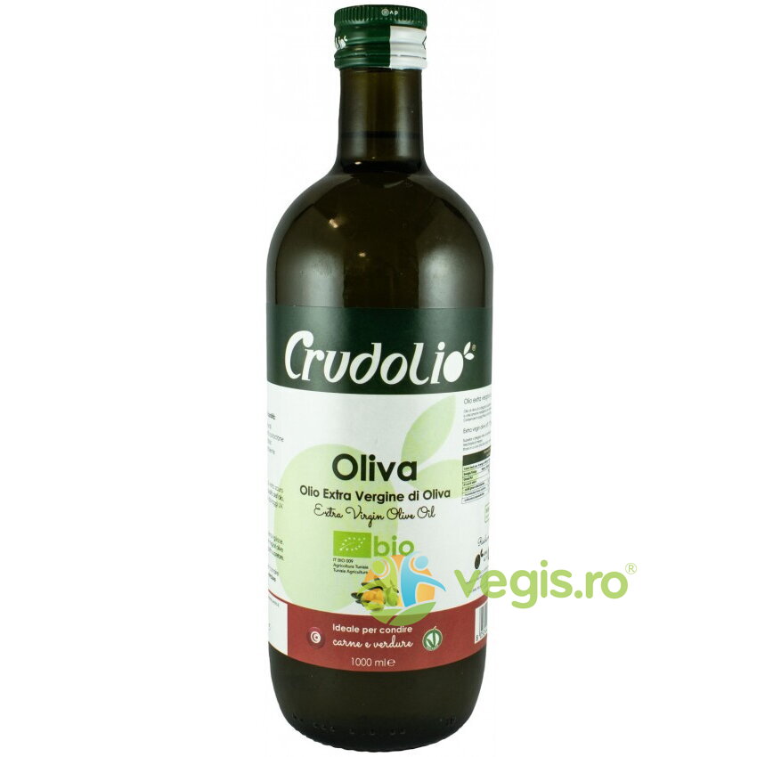 Oferte la Ulei de Masline Extravirgin Crudolio Ecologic/Bio 1L