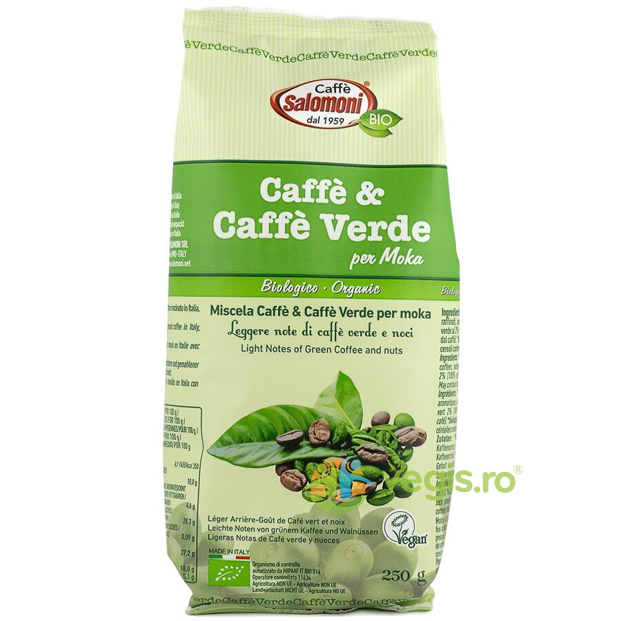 Oferte la Cafea si Cafea Verde Ecologica/Bio 250g