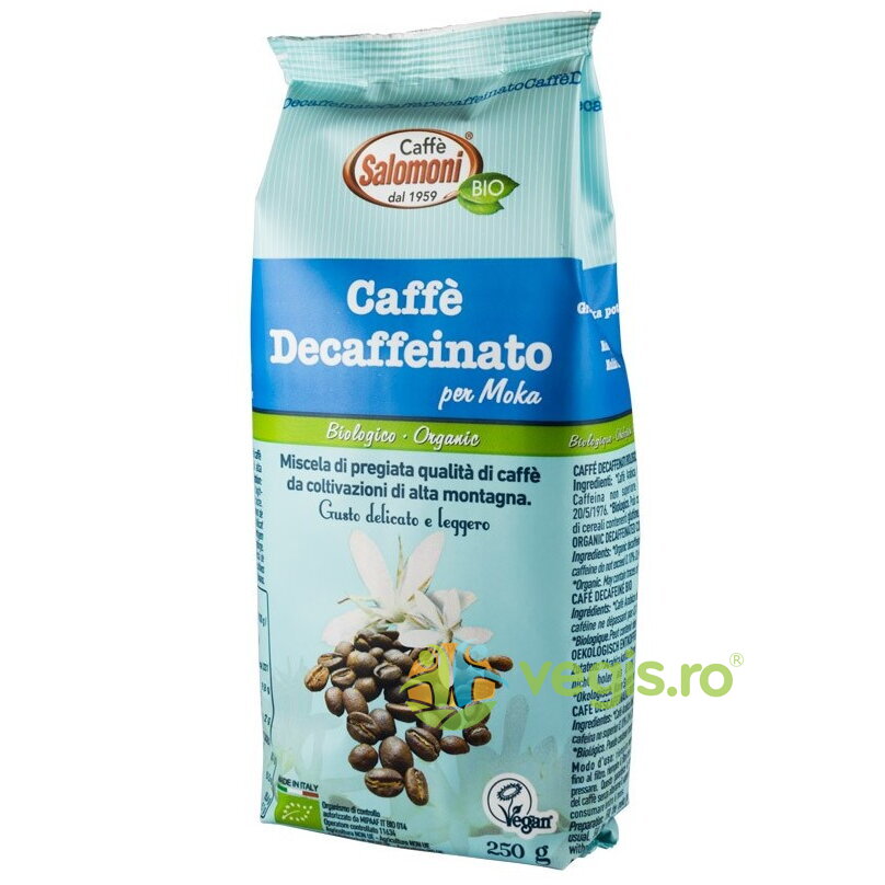Oferte la Cafea Decofeinizata Ecologica/Bio 250g