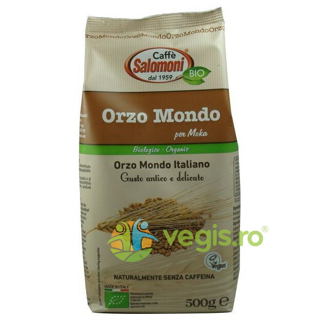 Oferte la Bautura din Orz Prajit 0% Cofeina Ecologica/Bio 500g