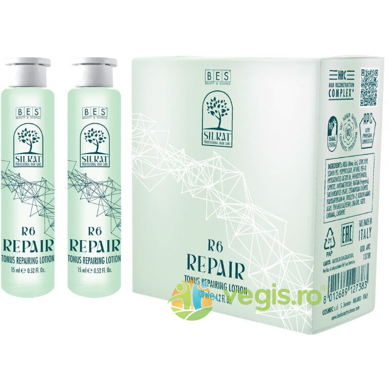Oferte la Lotiune pentru Par Silkat Repair R6 15ml x 8 fiole