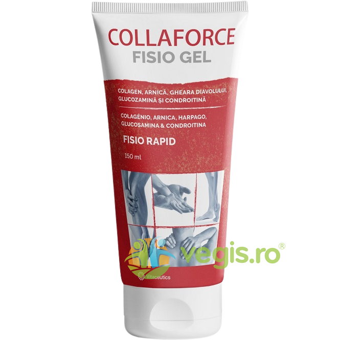 Oferte la Collaforce Gel cu Colagen si Arnica 150ml