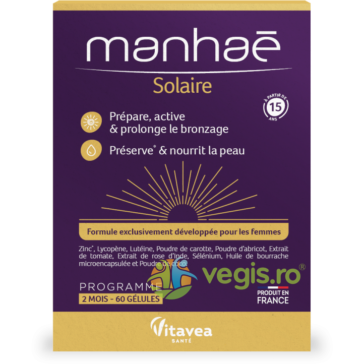 Oferte la Solaire 60cps vegetale Vitavea,