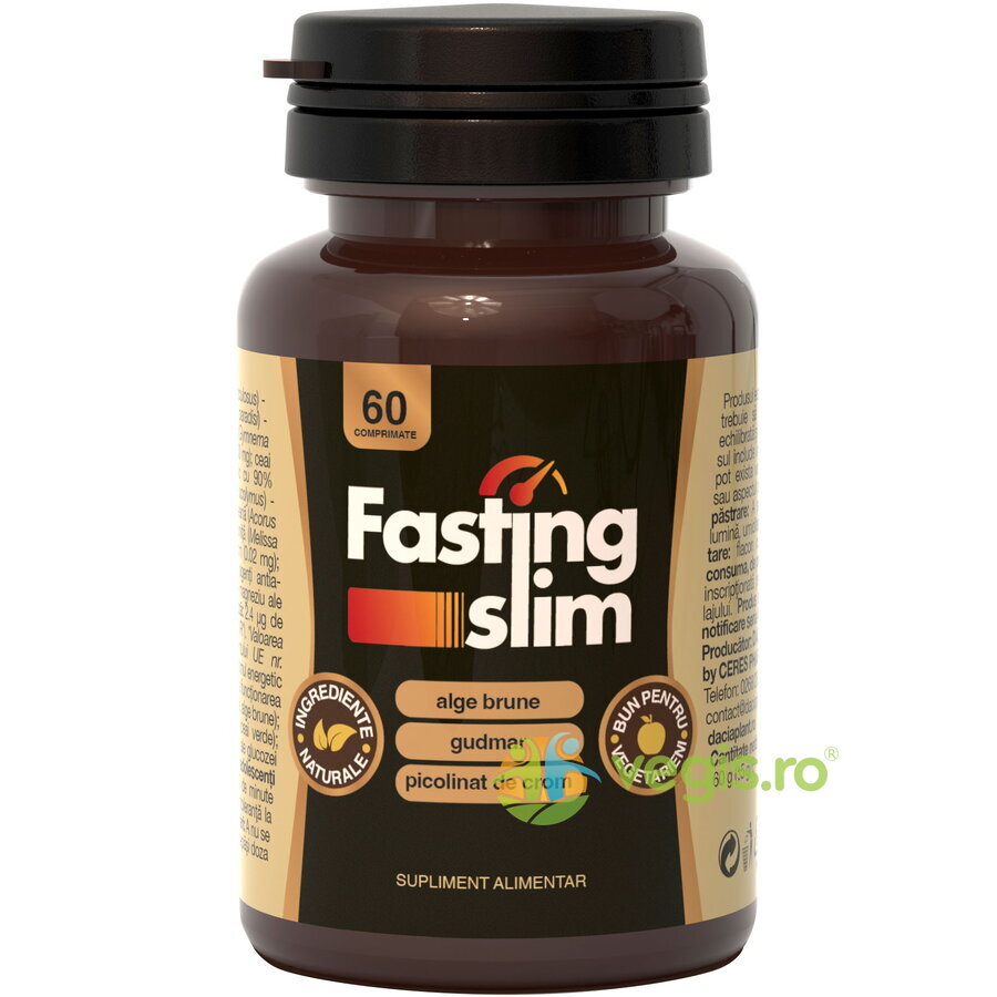 Oferte la Fasting Slim 60cpr
