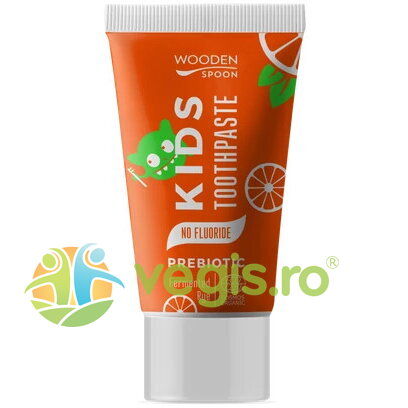 Oferte la Pasta de Dinti Naturala cu Probiotice pentru Copii fara Fluor Bio 50ml