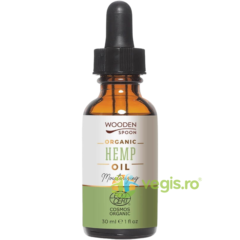 Oferte la Ulei Hidratant de Canepa Bio 30ml