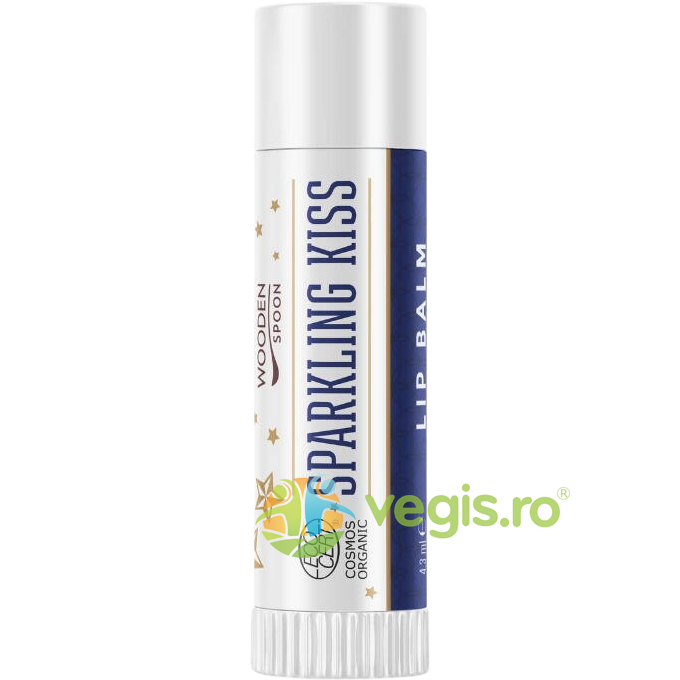 Oferte la Balsam de Buze Sparkling Kiss Bio 4.3ml