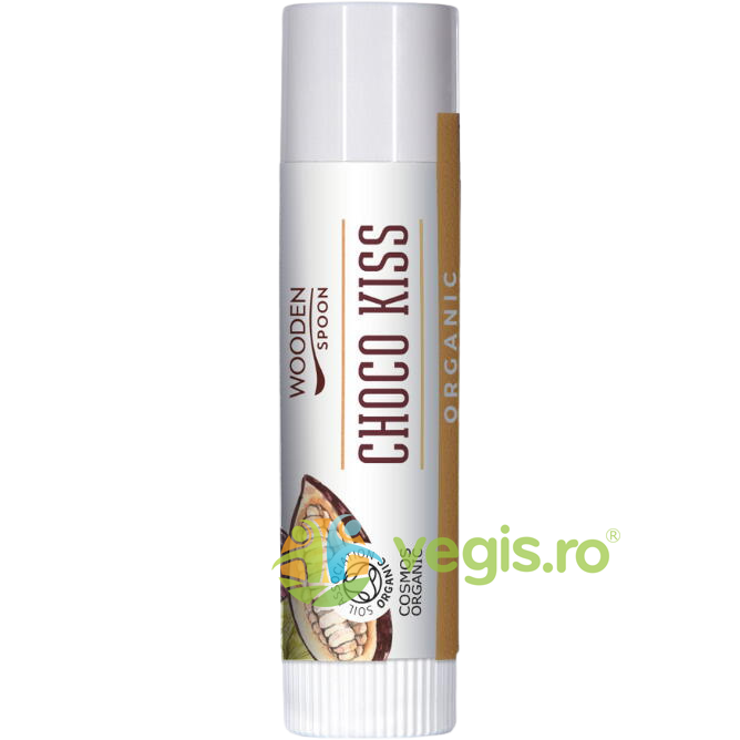 Oferte la Balsam de Buze Choco Kiss Bio 4.3ml