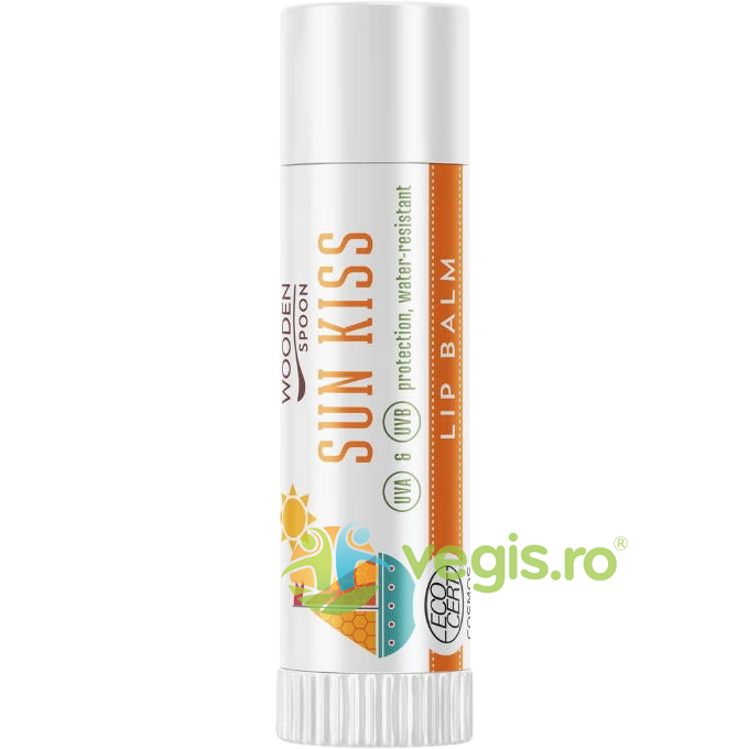 Oferte la Balsam de Buze cu Protectie Solara Sun Kiss Bio 4.3ml