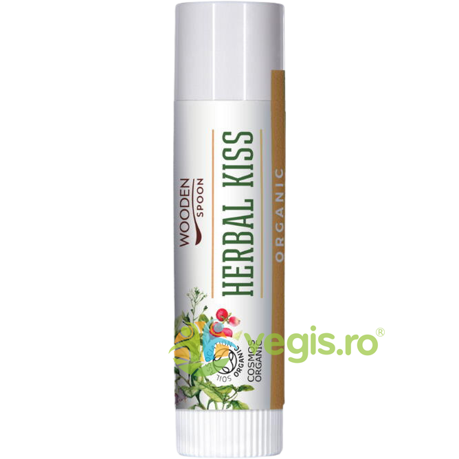 Oferte la Balsam de Buze Herbal Kiss Bio 4.3ml
