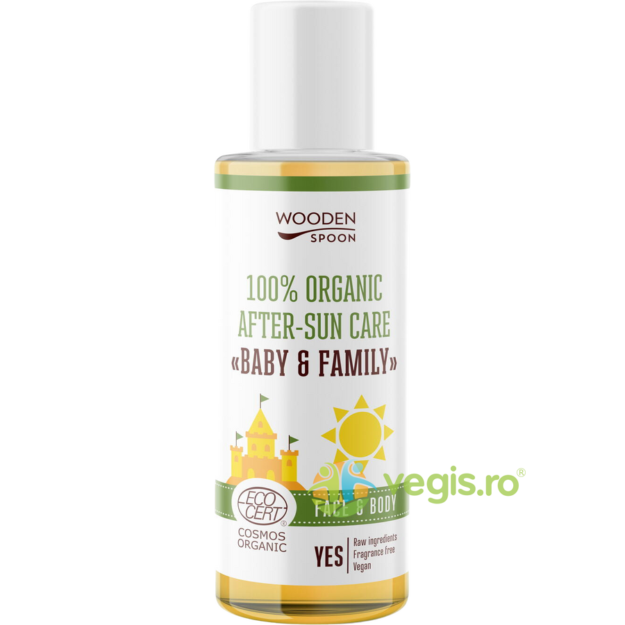 Oferte la Ulei dupa Plaja pentru Bebelusi si Adulti Bio 100ml