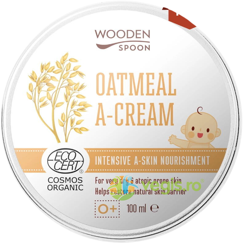 Oferte la Crema Calmanta pentru Copii si Bebelusi cu Ovaz Coloidal Bio 100ml