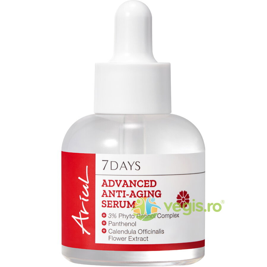 Oferte la Ser Antirid cu 3% Complex Fito-Retinol si Extract de Galbenele 20ml