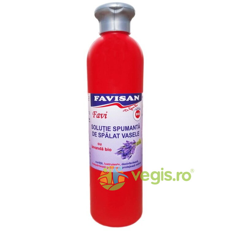 Oferte la Solutie de Spalat Vase cu Lavanda 250ml