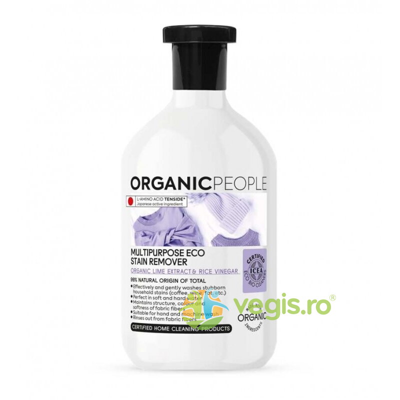 Oferte la Solutie Pete pentru Multisuprafete cu Extract de Lime si Otet de Orez 500ml