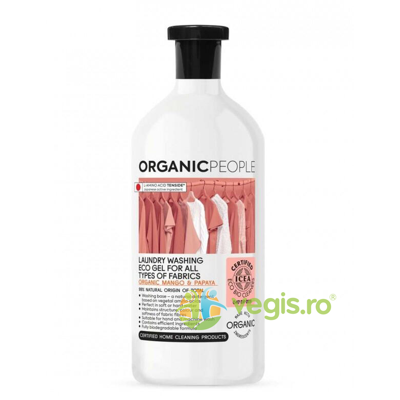 Oferte la Detergent pentru Rufe cu Mango si Papaya Bio 1L