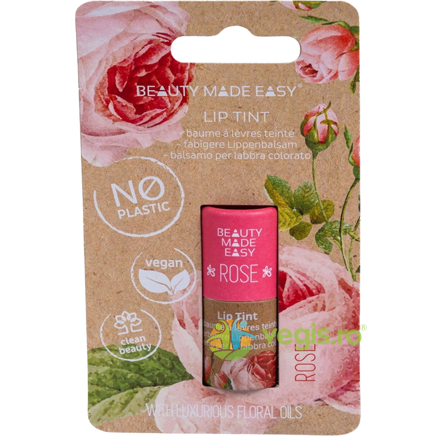 Oferte la Balsam de Buze Nuantator Rose 5.5g