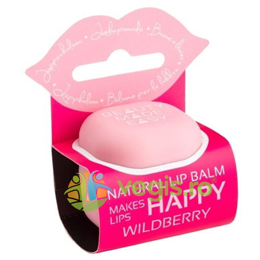 Oferte la Balsam Natural de Buze cu Fructe de Padure 6.8g