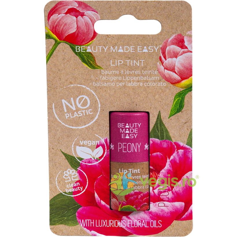 Oferte la Balsam de Buze Nuantator Peony 5.5g