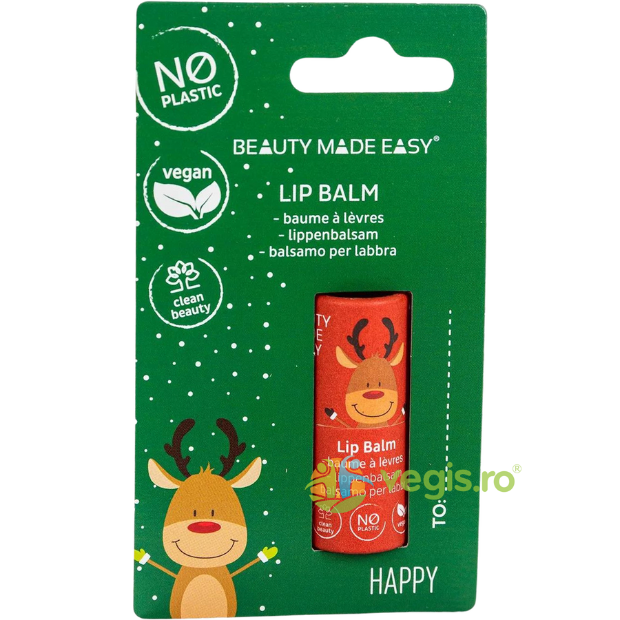 Oferte la Balsam de Buze Happy, Editie Limitata de Craciun 5.5 g