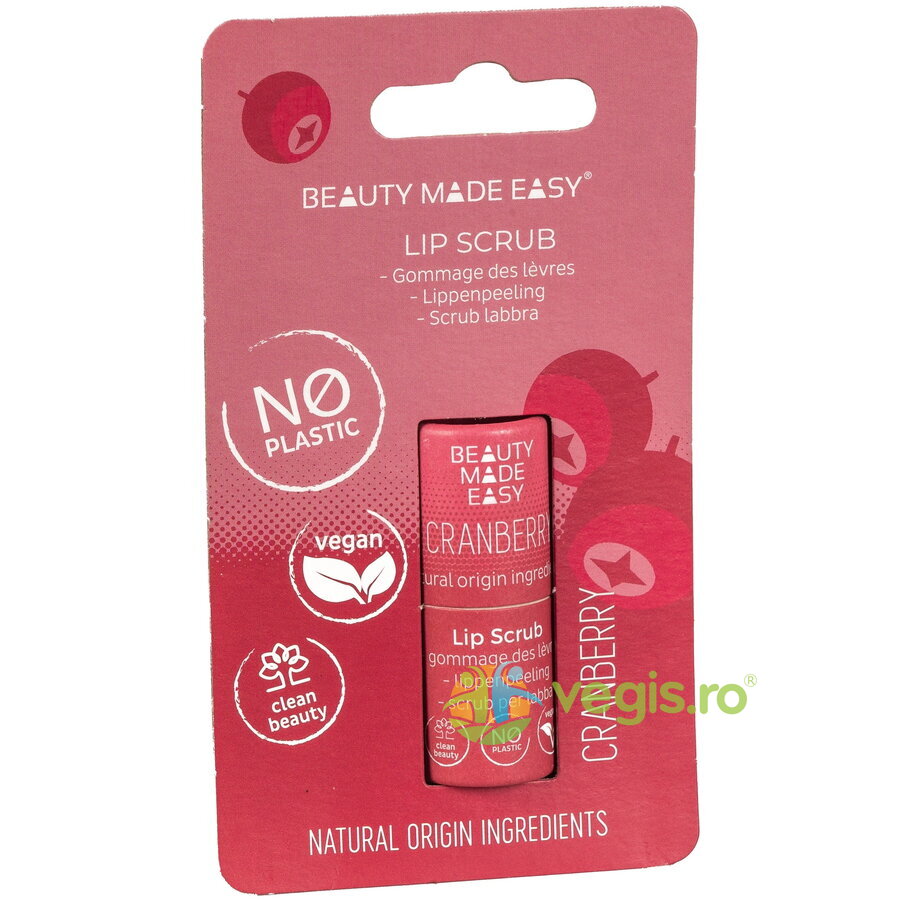 Oferte la Scrub pentru Buze Cranberry 6g