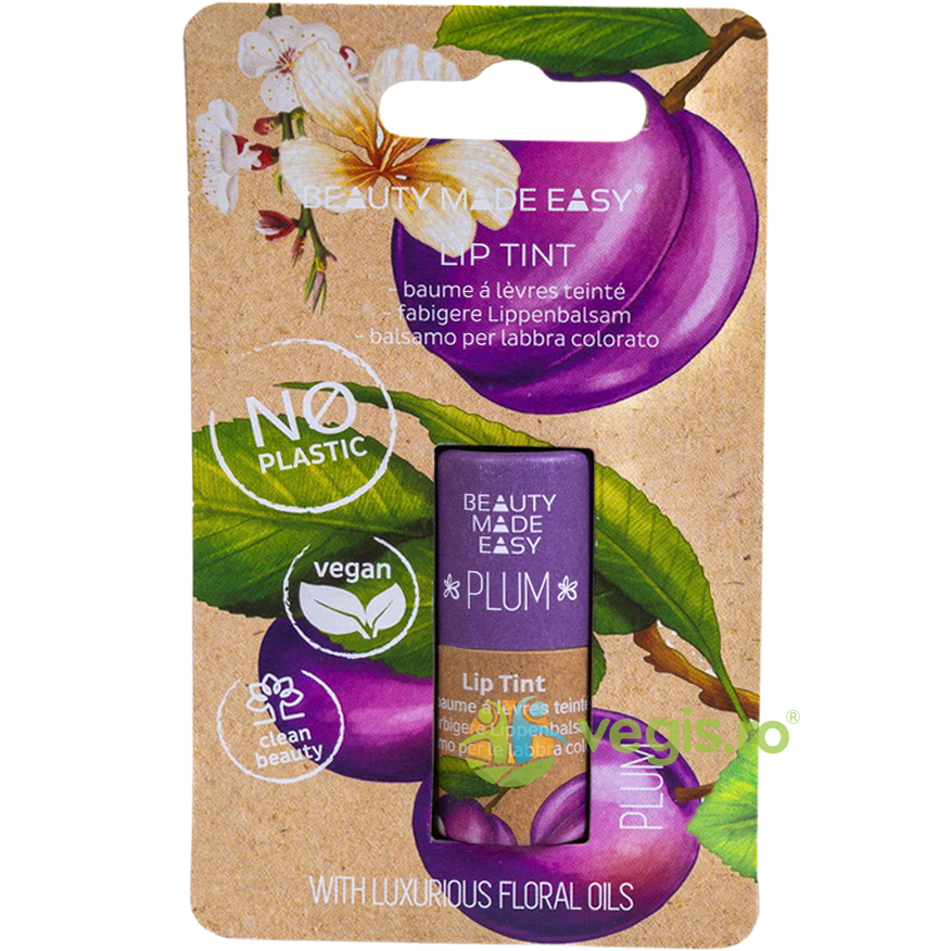 Oferte la Balsam de Buze Nuantator Plum 5.5g