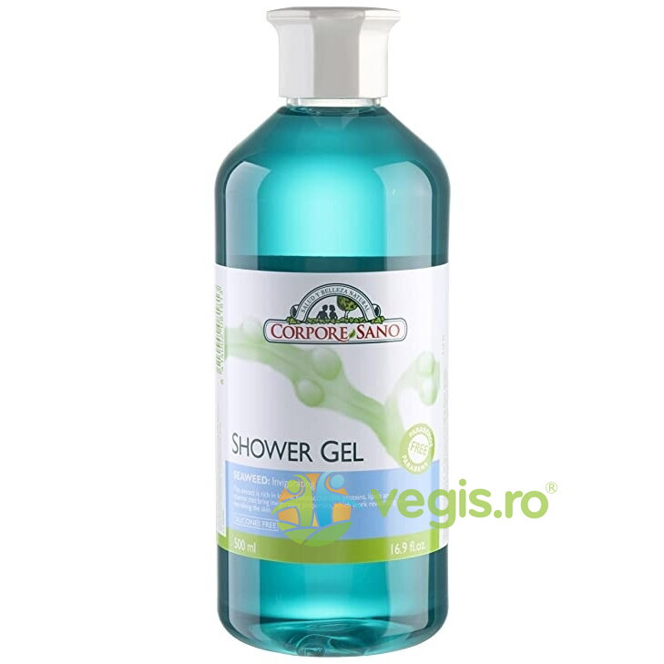 Oferte la Gel de Dus Tonifiant cu Alge 500ml