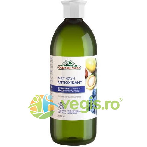 Oferte la Gel de Dus Antioxidant cu Afine si Argan 600ml