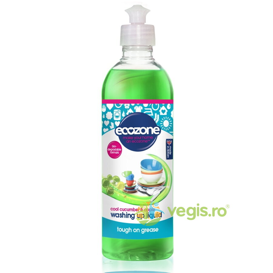 Oferte la Solutie Concentrata pentru Vase cu Castravete si Mar 500ml