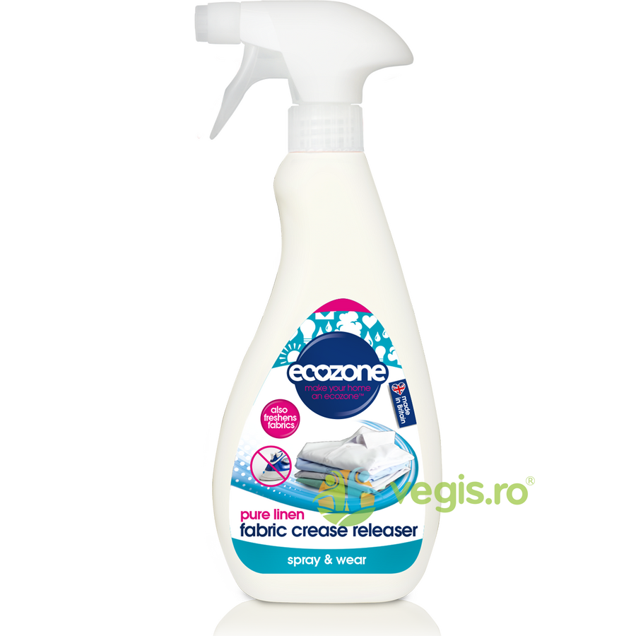 Oferte la Spray pentru Eliminarea Cutelor de pe Haine, fara Calcare cu Parfum de In 500ml